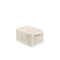 Curver Kaya Aufbewahrungsbox S 7 ltr. weiß Stecksystem