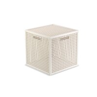Curver Kaya Aufbewahrungsbox Cube 19 ltr. weiß...