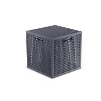 Curver Kaya Aufbewahrungsbox Cube 19 ltr. graublau...