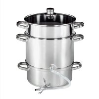 Karl Krüger Dampfentsafter Ø22 cm 5 ltr....