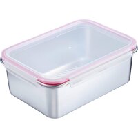 Westmark Lunch Box Frischhaltedose 4200 ml Edelstahl