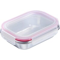Westmark Lunch Box Frischhaltedose 400 ml Edelstahl
