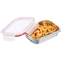 Westmark Lunch Box Frischhaltedose 400 ml Edelstahl