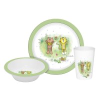 Geda Kindergeschirr-Set Janosch Kids 3-teilig