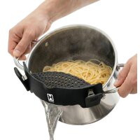 Hensslers flexible Abgießhilfe für Töpfe...
