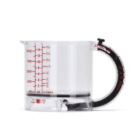 Dreamfarm verstellbarer Messbecher Big Upcup 500 ml