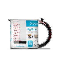 Dreamfarm verstellbarer Messbecher Big Upcup 500 ml