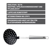 Silit Classic Line Schaumlöffel 33 cm Edelstahl...
