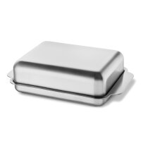Zack Butterdose Bevo für 250 g Edelstahl