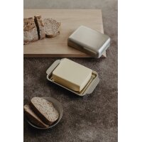 Zack Butterdose Bevo für 250 g Edelstahl