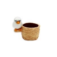 Ototo Eierbecher Grumpy Bird Egon Keramik