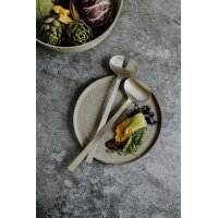 Zack Salatbesteck Lenora Edelstahl matt 2-tlg.