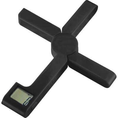 Westmark Küchenwaage Crossi faltbar digital bis 5 kg
