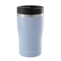 Profino Kaffeebecher Coffee to go Barista 250 ml hellblau