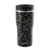 Profino Kaffeebecher Coffee to go Barista 350 ml grau...