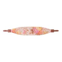 Polarbox Tragegurt Textil-Umhängelasche Flower Brown