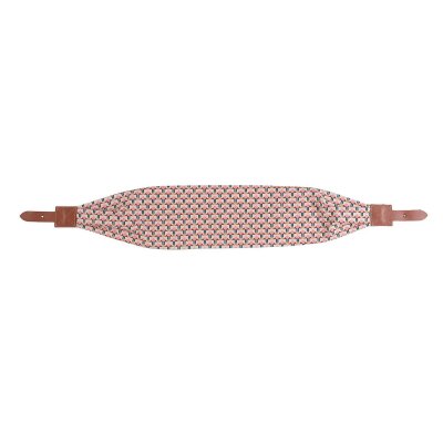 Polarbox Tragegurt Textil-Umhängelasche Geometric Brown
