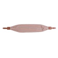 Polarbox Tragegurt Textil-Umhängelasche Geometric Brown