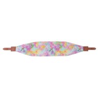 Polarbox Tragegurt Textil-Umhängelasche Tie Dye Brown